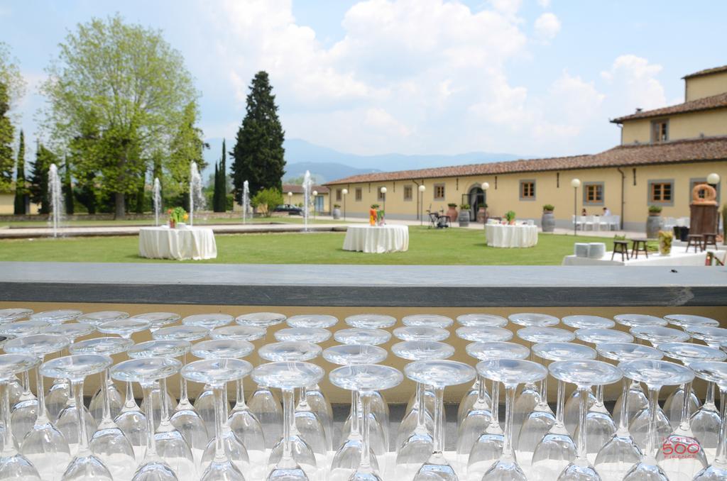 קמפי ביסנציו Hotel 500 Firenze מראה חיצוני תמונה