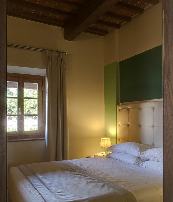 קמפי ביסנציו Hotel 500 Firenze חדר תמונה